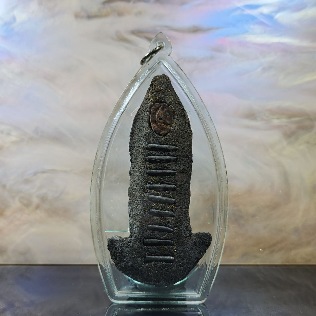 ARCHAN PRAYOOT阿赞芭玉鬼王九支符管（透明防水壳） | SAN Pin Selection