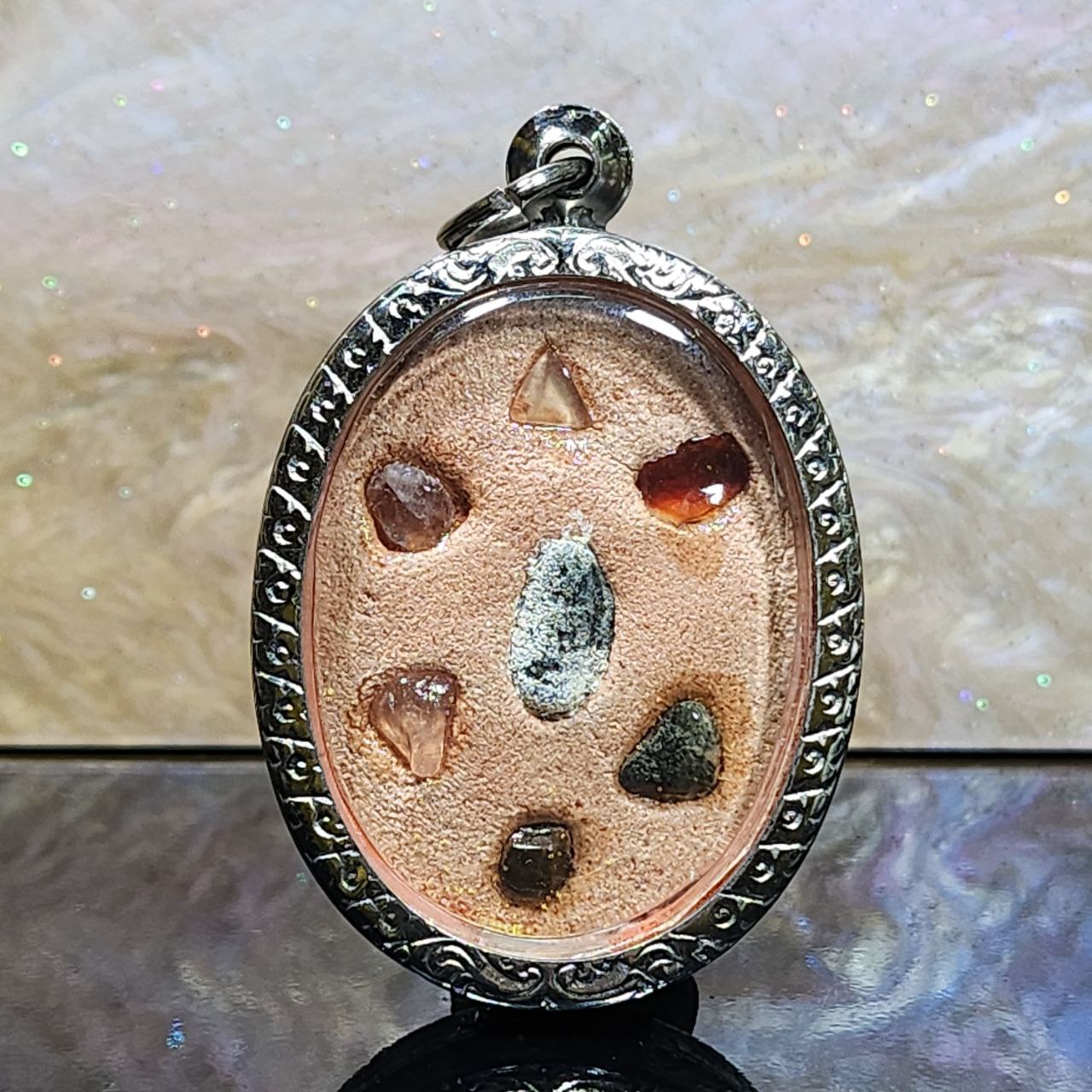 ARCHAN AIK YAI啊赞益四面佛（钢壳） | SAN Pin Selection