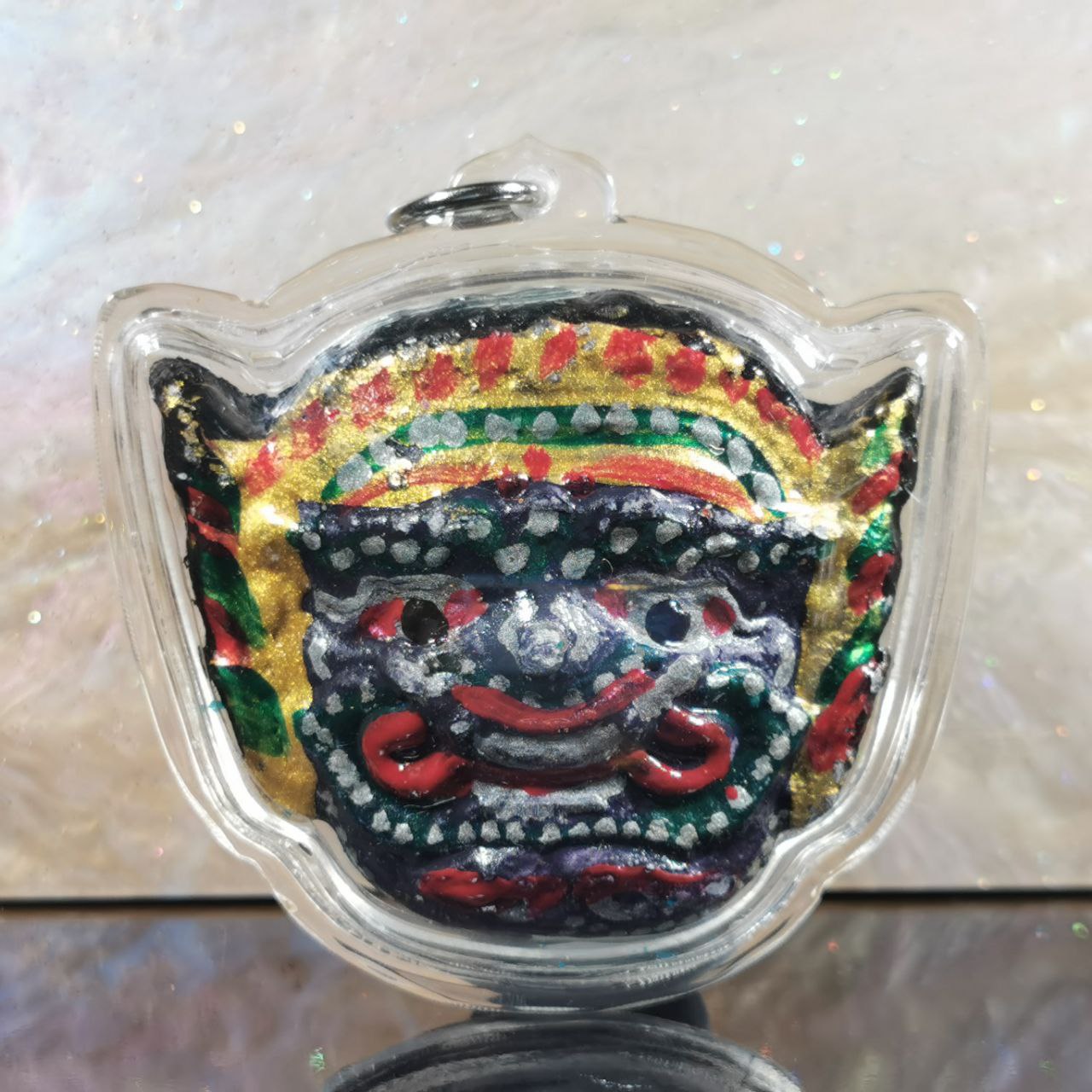 ARCHAN NUT阿赞纳塔帕皮拉天神（深蓝色）
 | Jin Thai Fo Pai