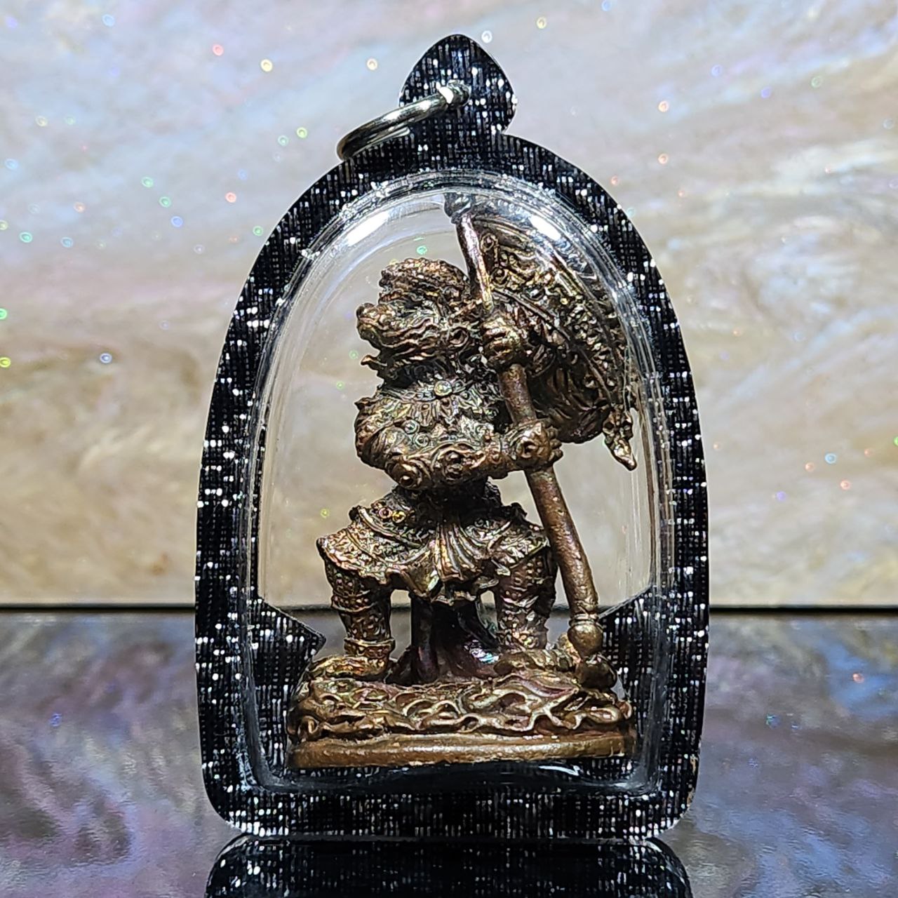 LP LIANG龙婆良旗开得胜哈努曼（黑银色亚克力防水壳）
 | SAN Pin Selection