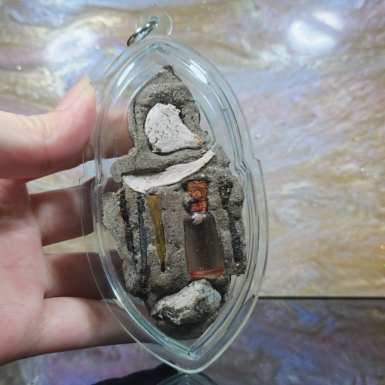 ARCHAN MEK全阴料手模鲁士（透明亚克力防水壳）
 | SAN Pin Selection