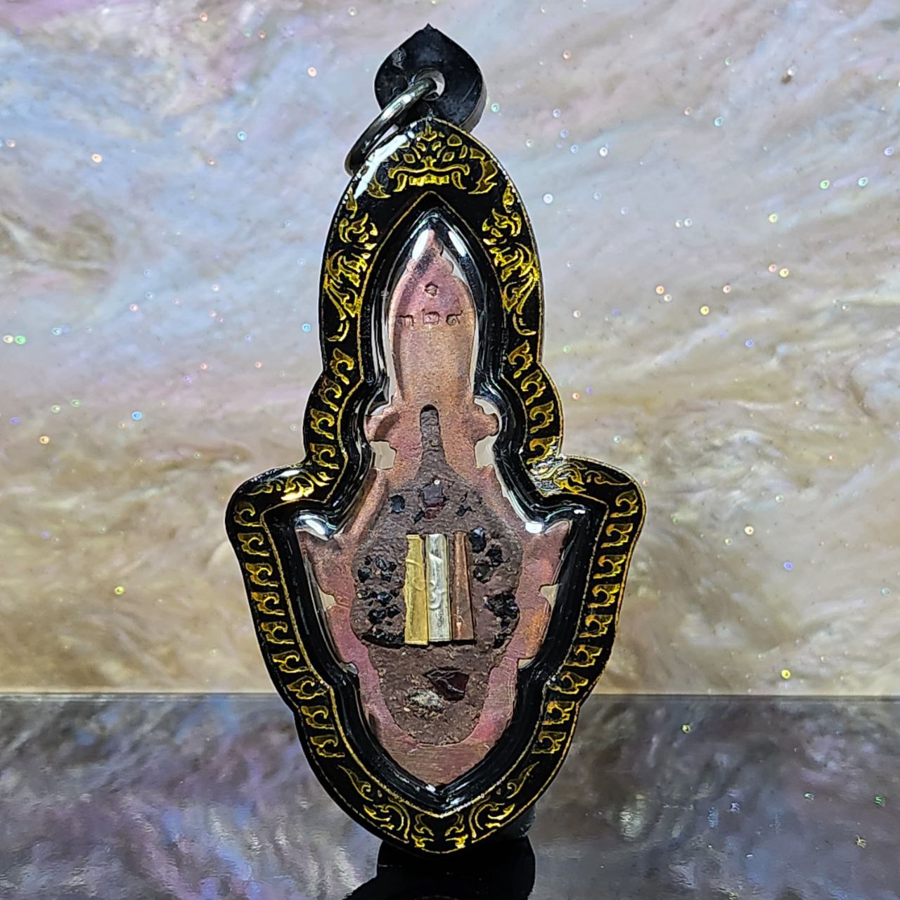 LP PAKSIT龙婆帕喜佛历2563鲁士（镭射金边亚克力防水壳）
 | Jin Thai Fo Pai