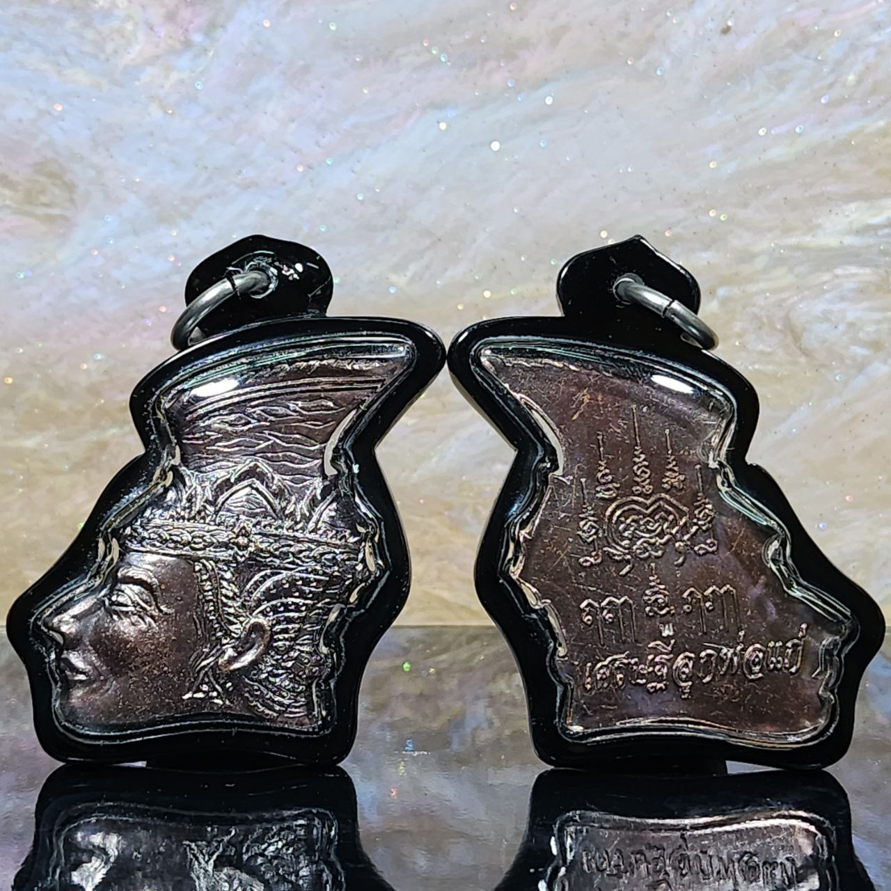 Jin Thai Fo Pai - LERSI PON鲁士潘鲁士崩牙LERSI PHOR GAE（全黑色防水壳）
