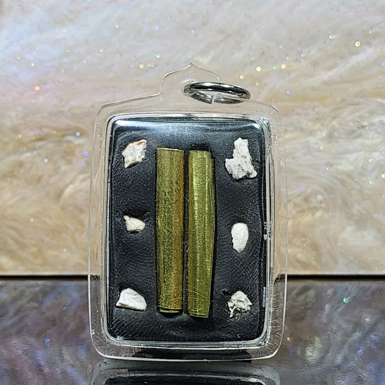 ARCHAN NUT阿赞纳塔布周十面派瓦面牌（透明亚克力防水壳）
 | Jin Thai Fo Pai