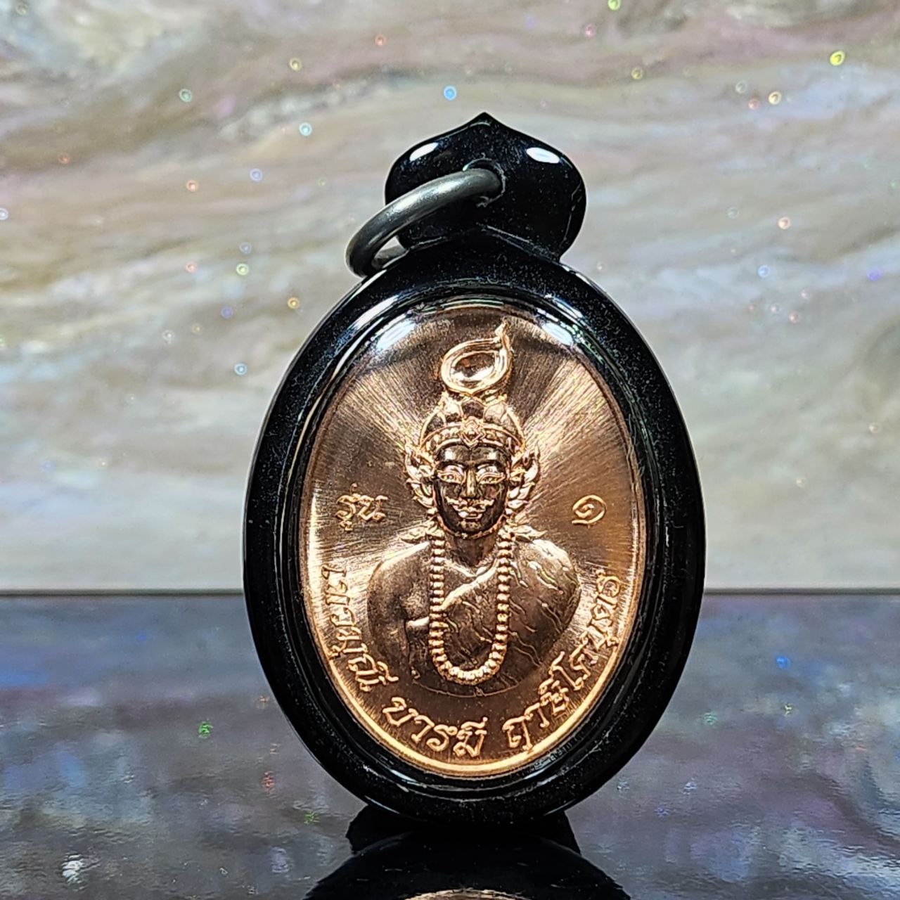 Jin Thai Fo Pai - ARCHAN MEK祖师爷鲁士（红铜材质）
