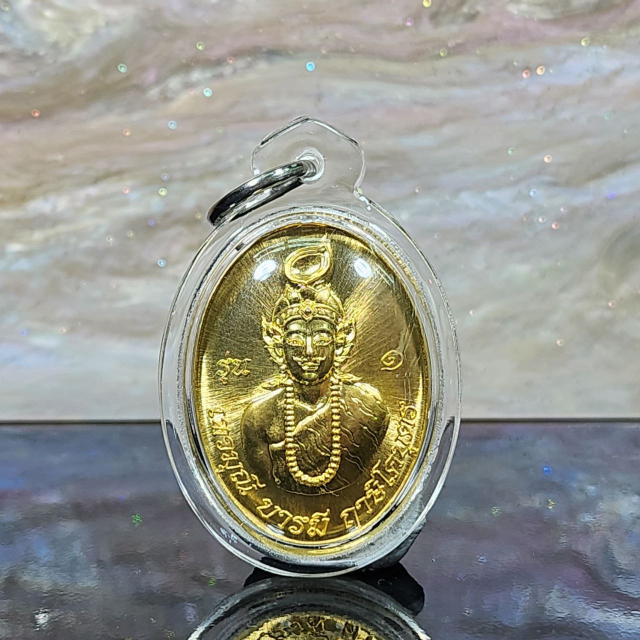 Jin Thai Fo Pai - ARCHAN MEK祖师爷鲁士（黄铜材质）
