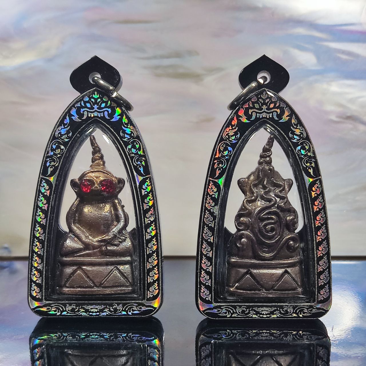 Jin Thai Fo Pai - LP SANG异性缘红眼帕婴BE.2551（镭射防水壳）