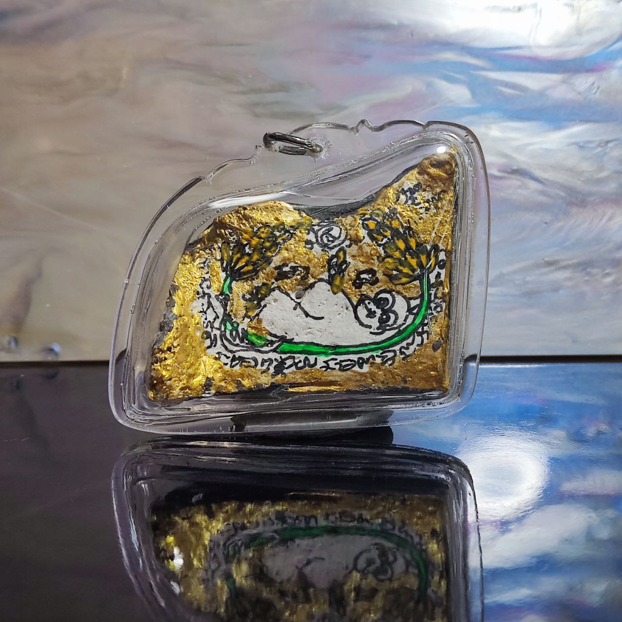 LERSI TOON鲁士顿早期骨块灵进贵（金色面）
 | SAN Pin Selection