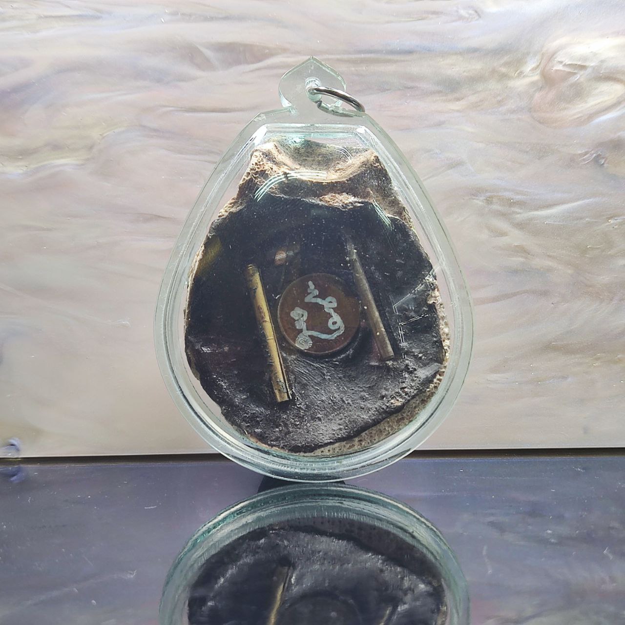 ARCHAN RICH阿赞沥魅惑人心骨块（实物2）
 | Jin Thai Fo Pai