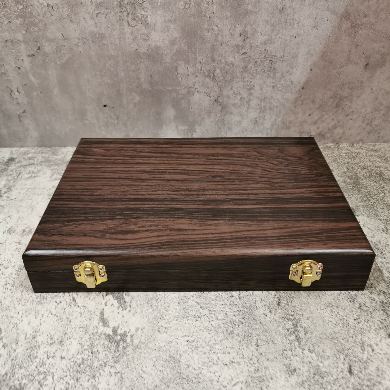 佛牌盒 （木条纹款式) | SAN Pin Selection