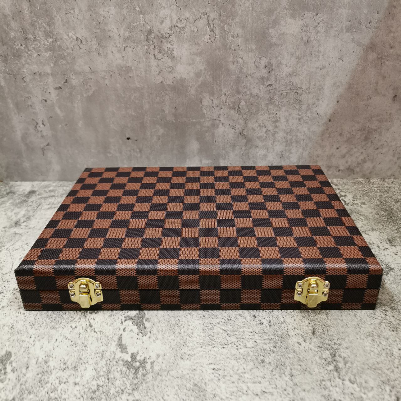 Jin Thai Fo Pai - 佛牌盒 （格子款式）