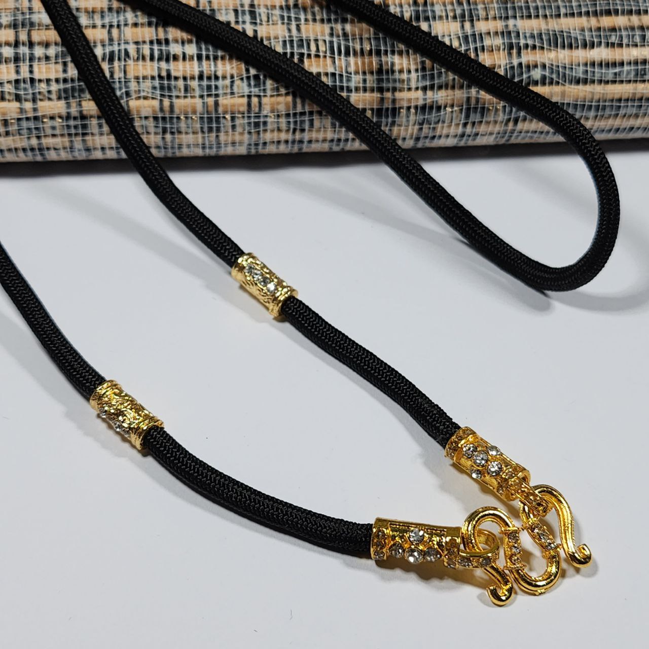 镀金佛牌链【带钻 1扣】 | SAN Pin Selection