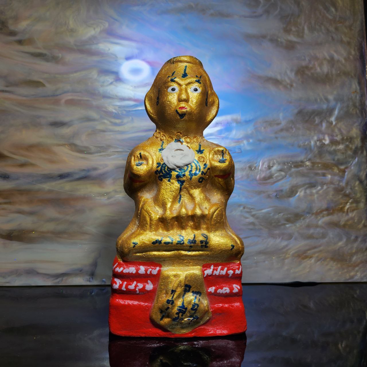 LUANG PHOR YAM龙婆炎古曼ROON MAHATHAI （兔子） | Jin Thai Fo Pai