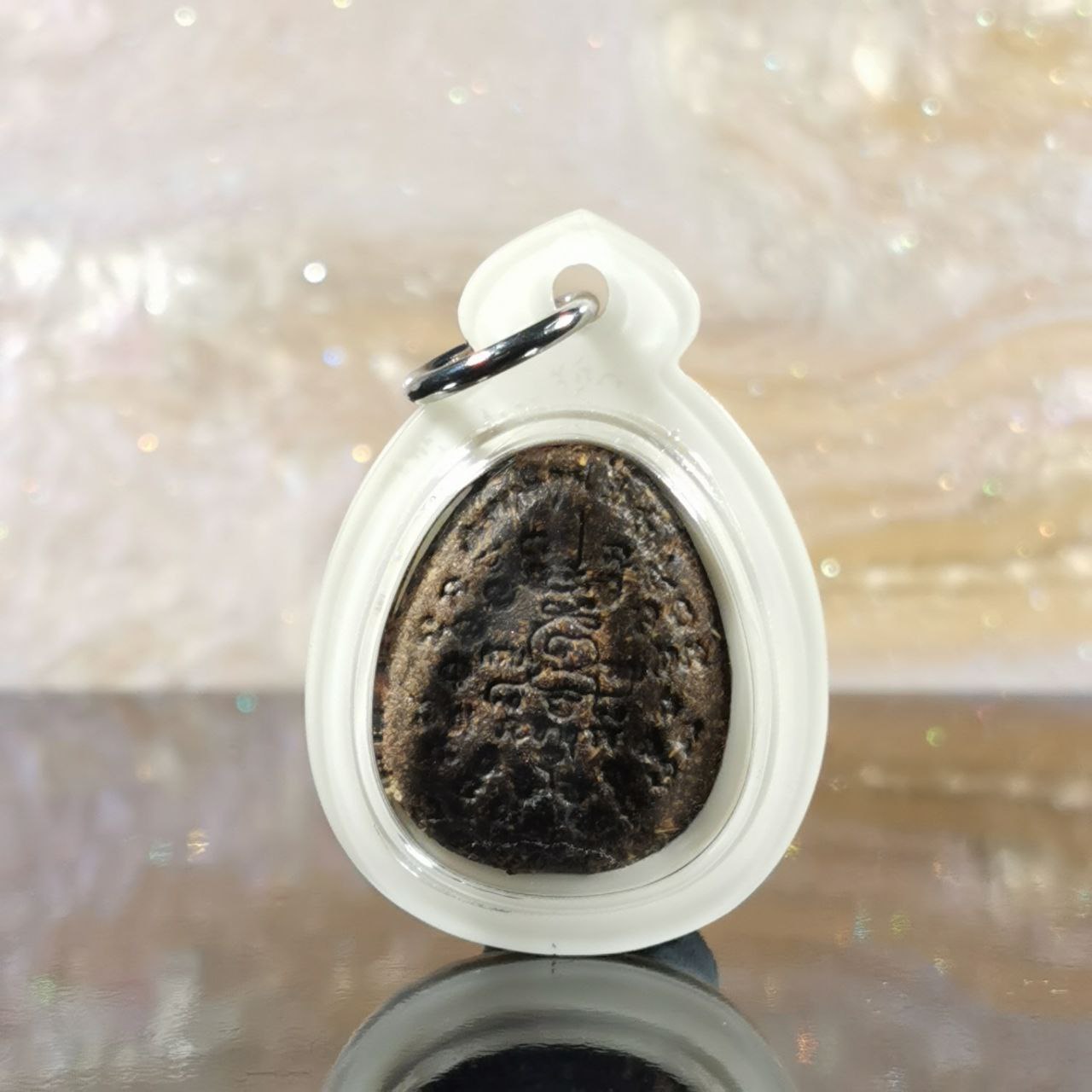 L/P KHUN龙婆坤BE.2553八八大发必达佛（纯银盖小模版本）
 | SAN Pin Selection