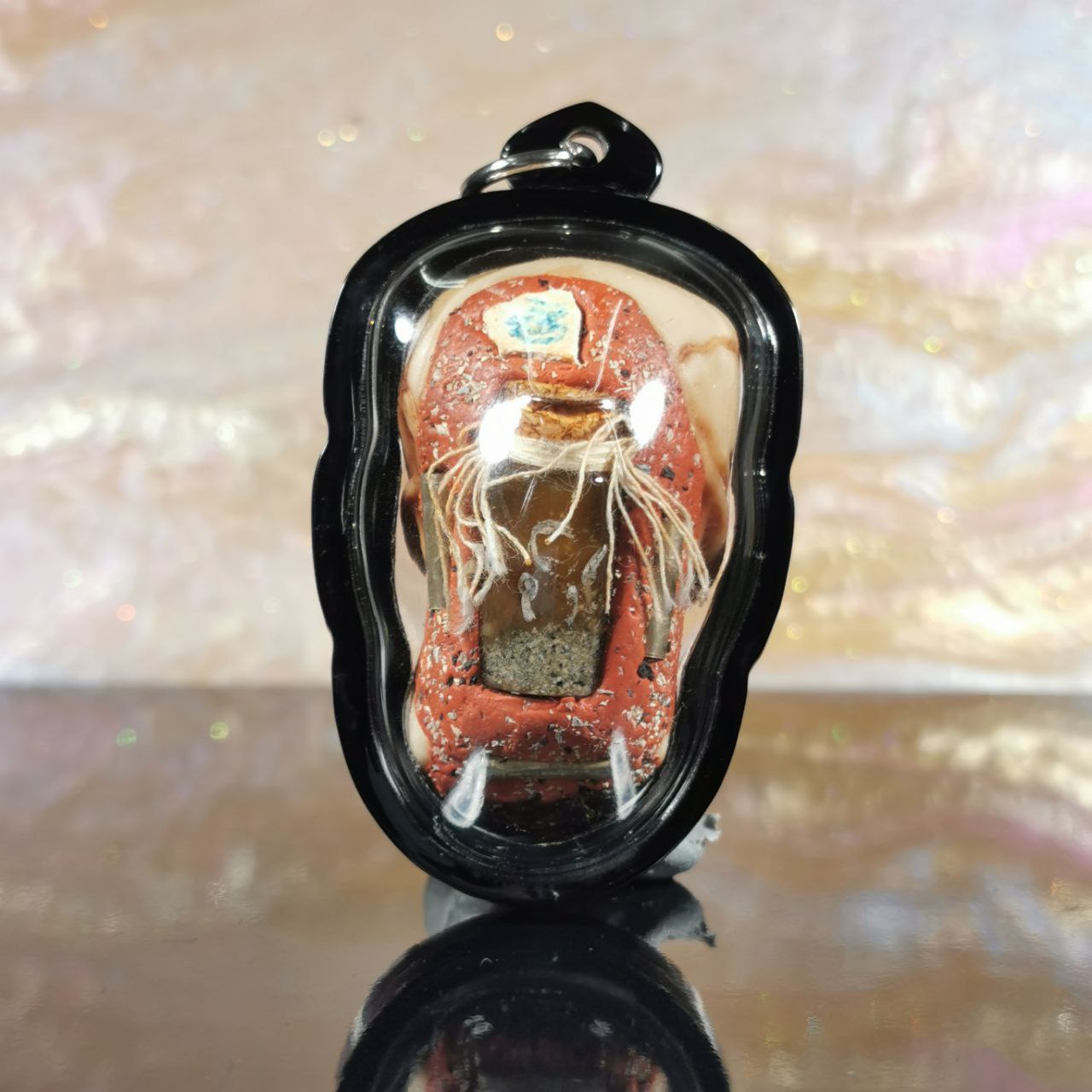 ARCHAN MAN阿赞曼第二期象骨雕耳报鬼
 | Jin Thai Fo Pai