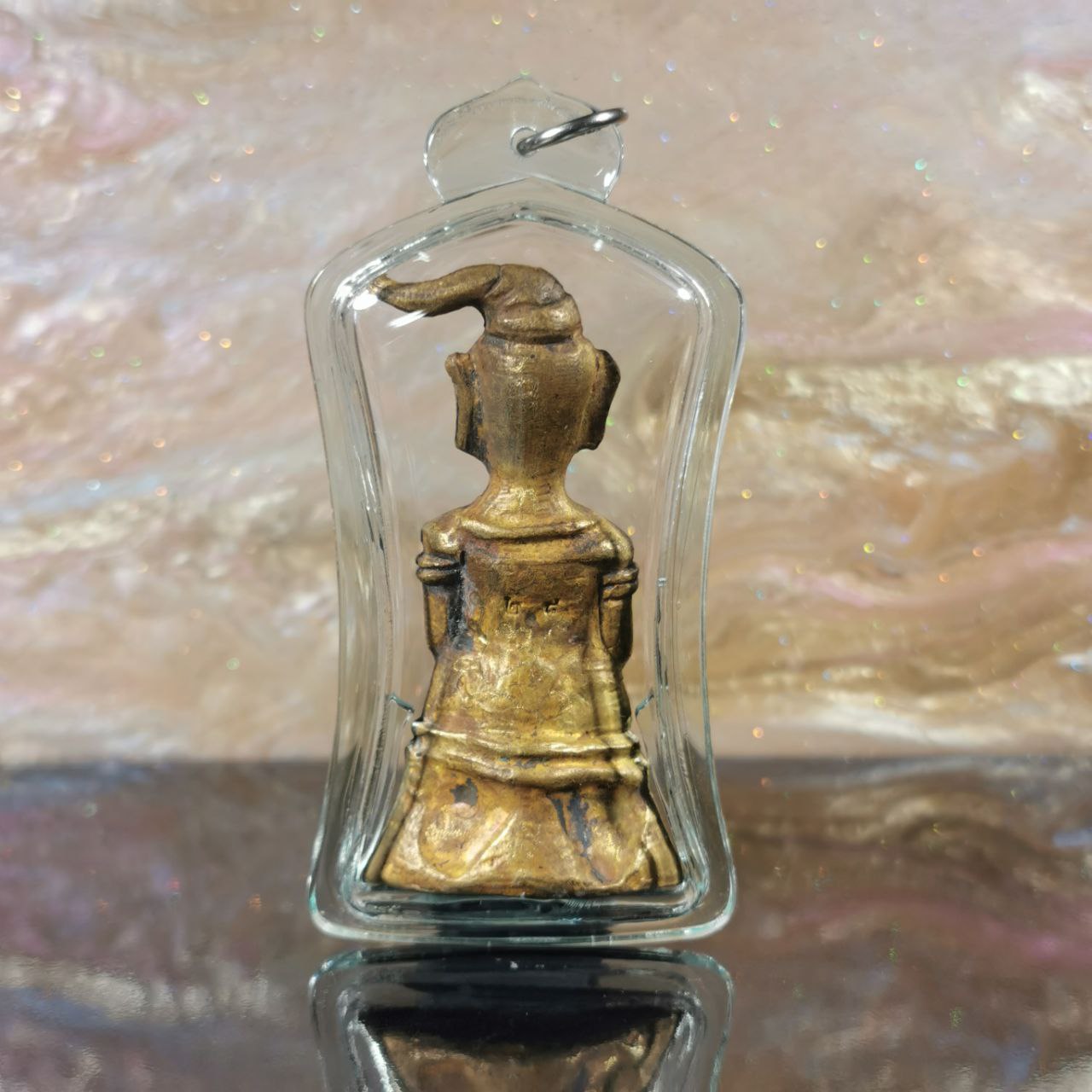 ARCHAN BOON TIP第一期红眼老帕婴王BE.2561（混合铜材质）
 | SAN Pin Selection