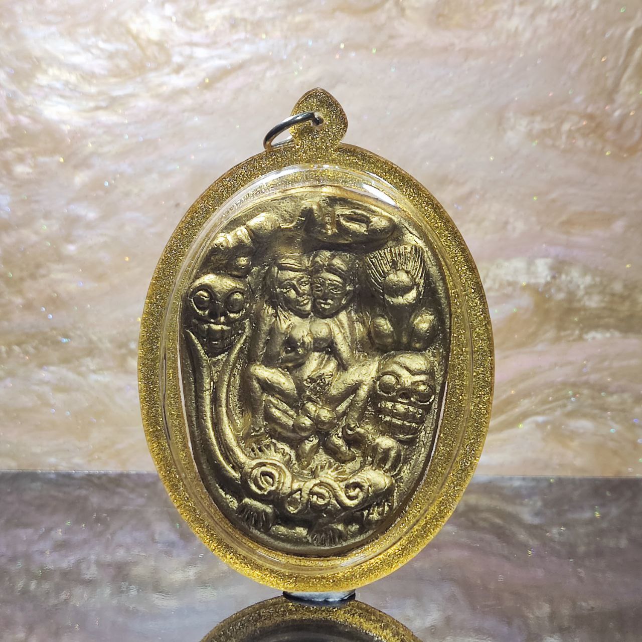 Jin Thai Fo Pai - ARCHAN DAENG阿赞殿早期魅惑和合燕通
