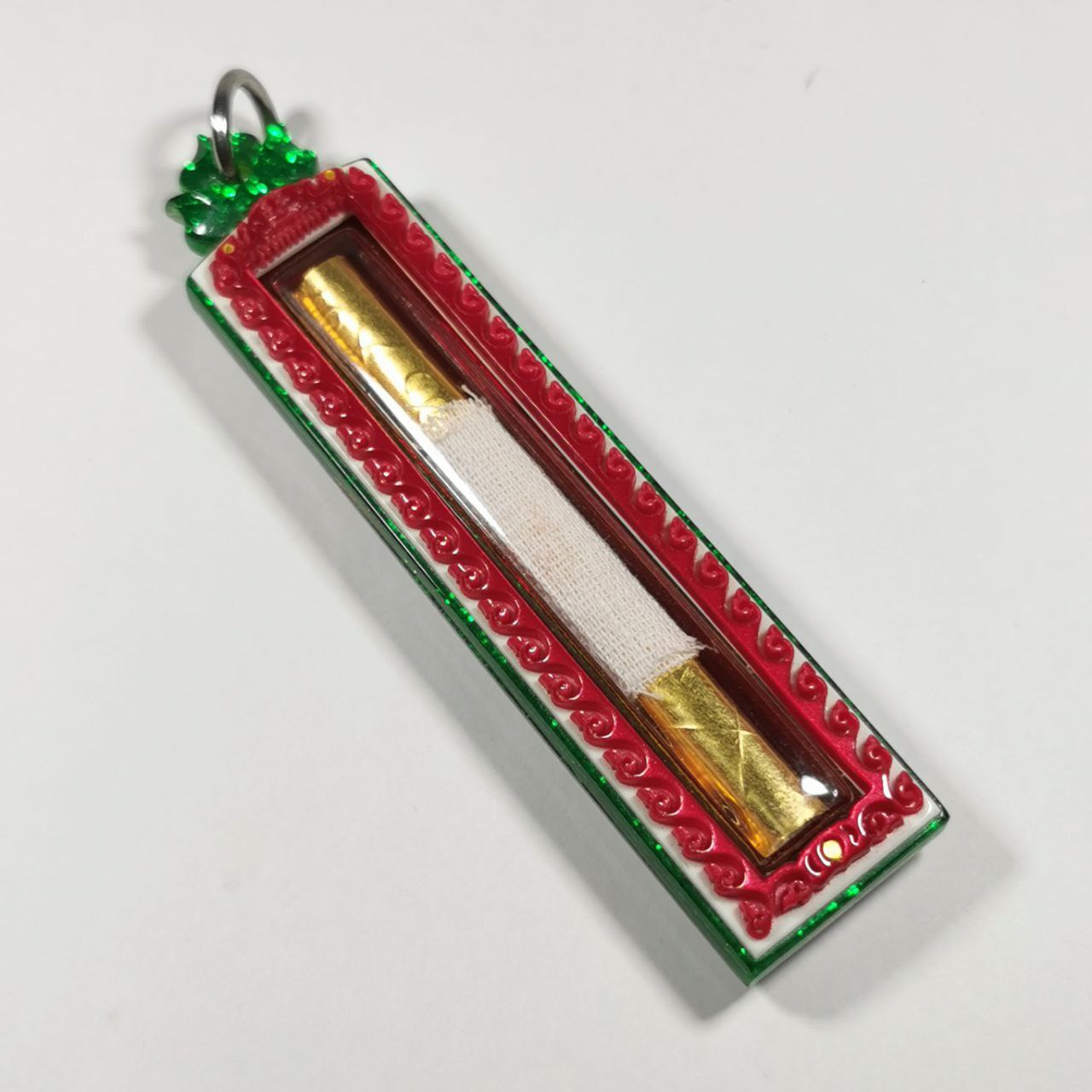 KRUBA TAO古巴涛BE.2561第一期纯金马食能符管
 | SAN Pin Selection