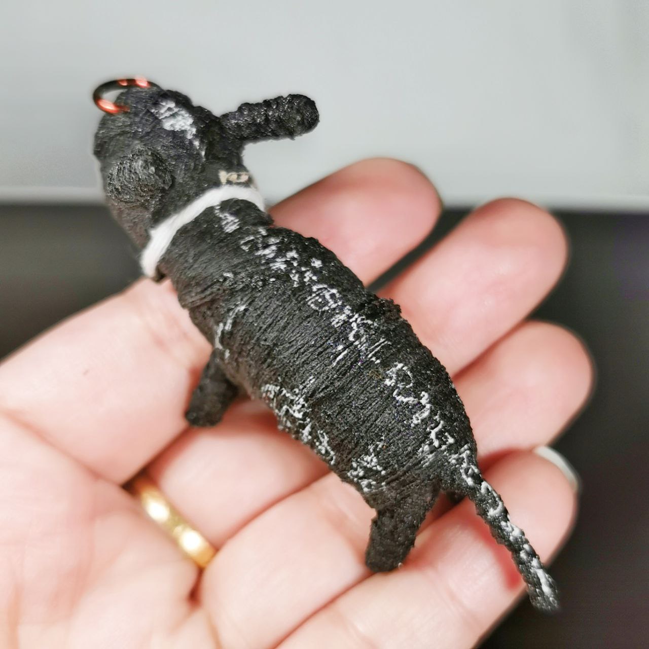 LP IM婆谭音招财水牛（黑色） | SAN Pin Selection