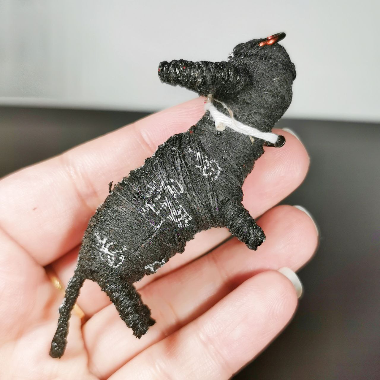 LP IM婆谭音招财水牛（黑色） | SAN Pin Selection