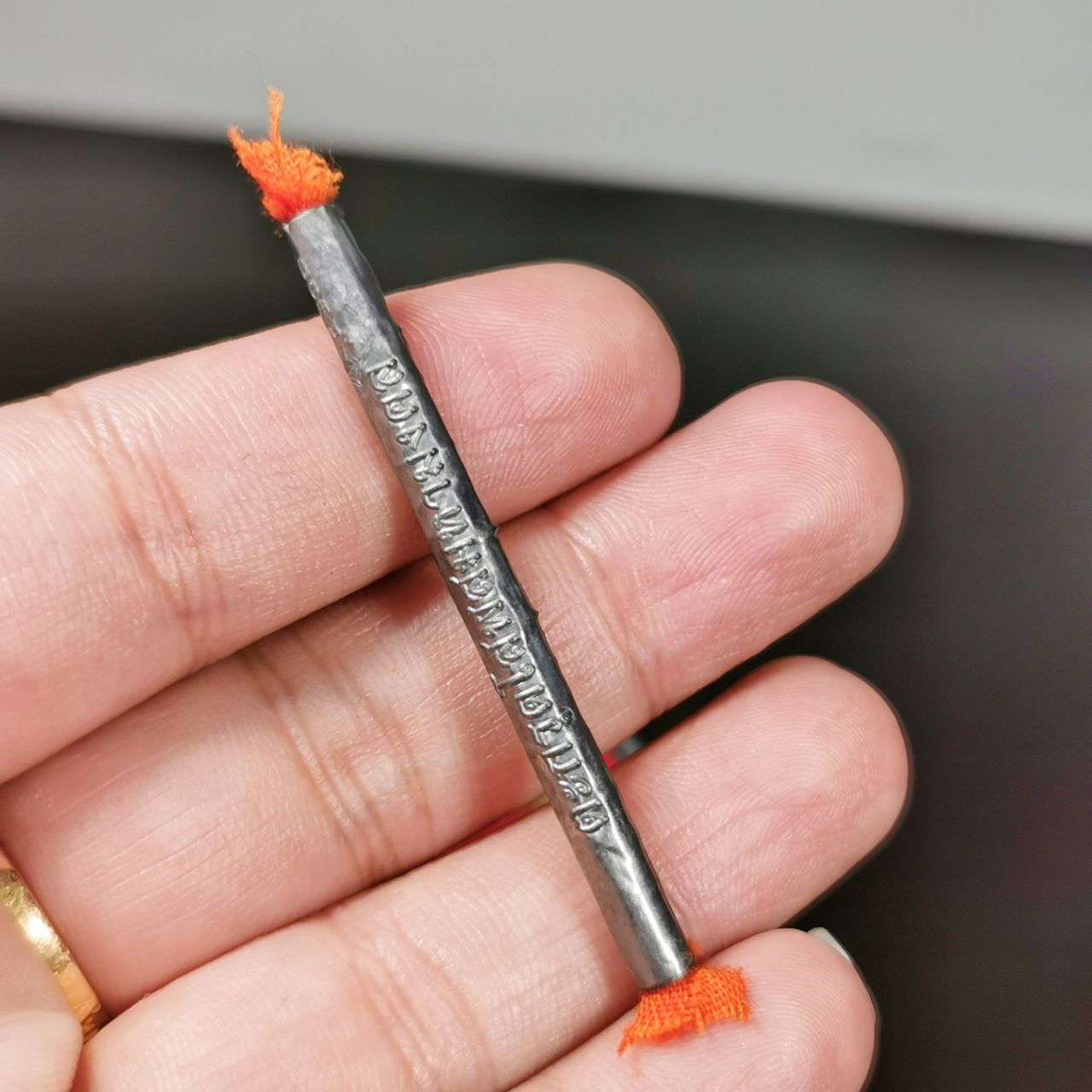 Jin Thai Fo Pai - LUANG PHOR KASEM全功能符管（内含师傅袈裟）