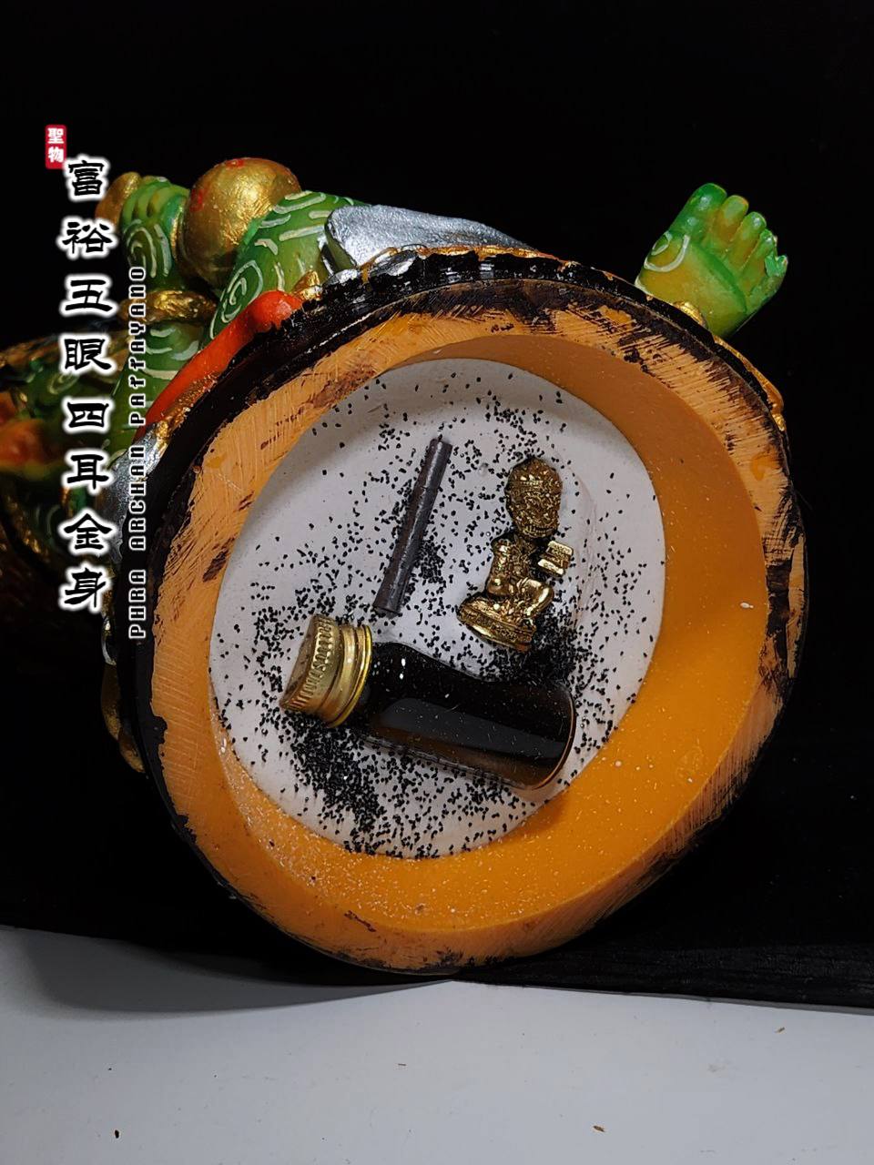 PHRA AJ PATTARAYANO五眼四耳供奉型金身
 | Jin Thai Fo Pai