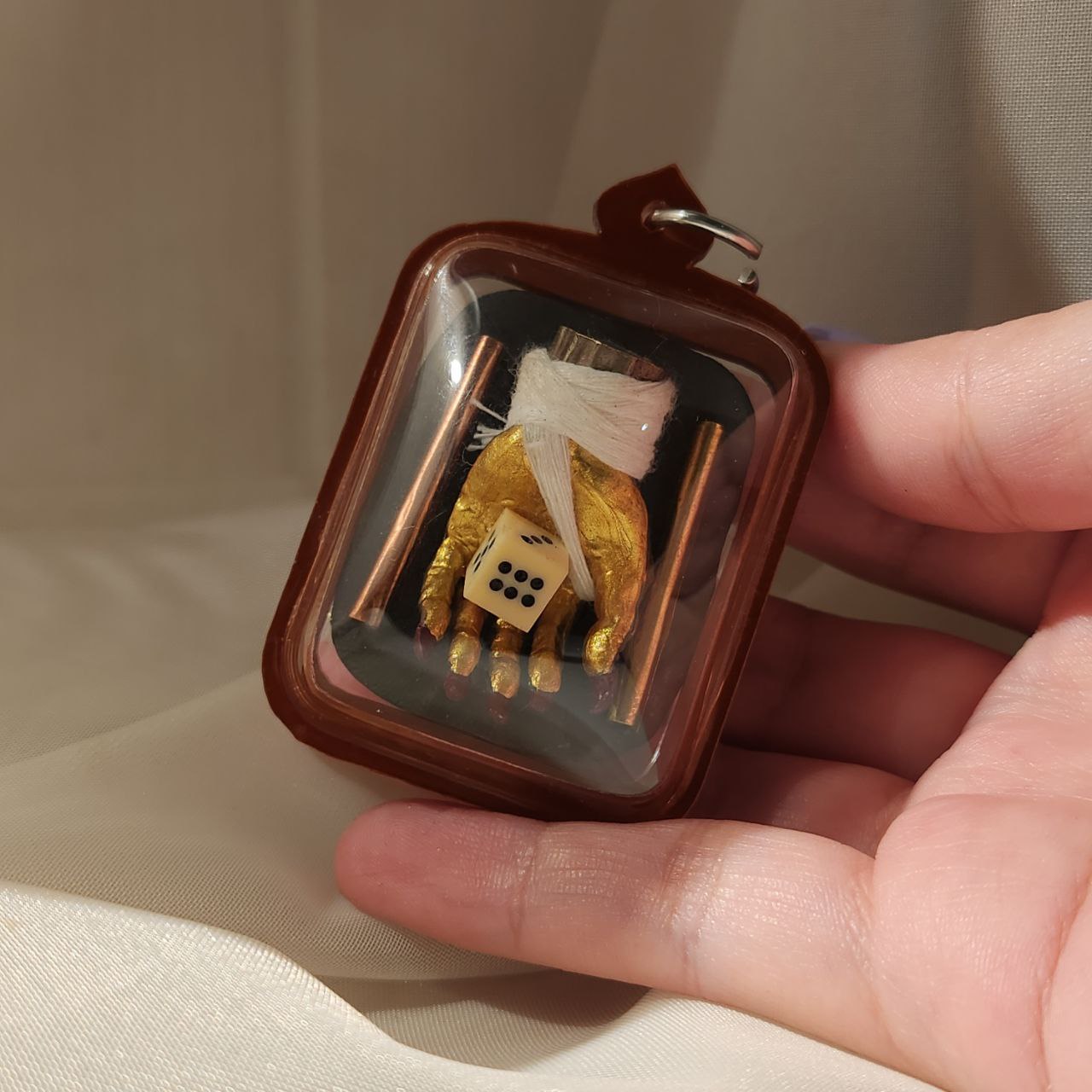 Jin Thai Fo Pai - 龙婆玛尼横财就手鬼手
