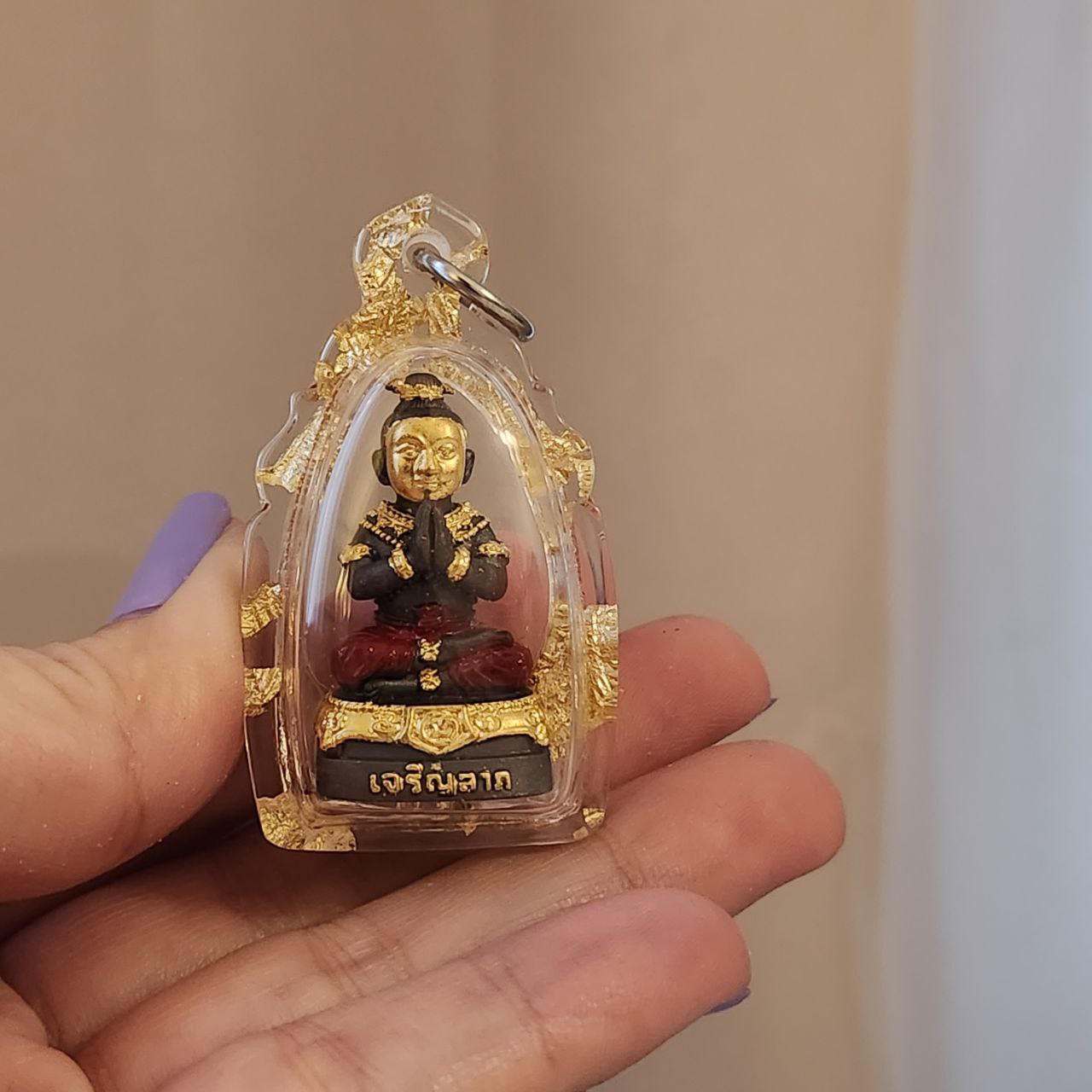 阿赞苏斌BE.2562第四帮金脸娜娜童KUMAN NANATHONG | SAN Pin Selection