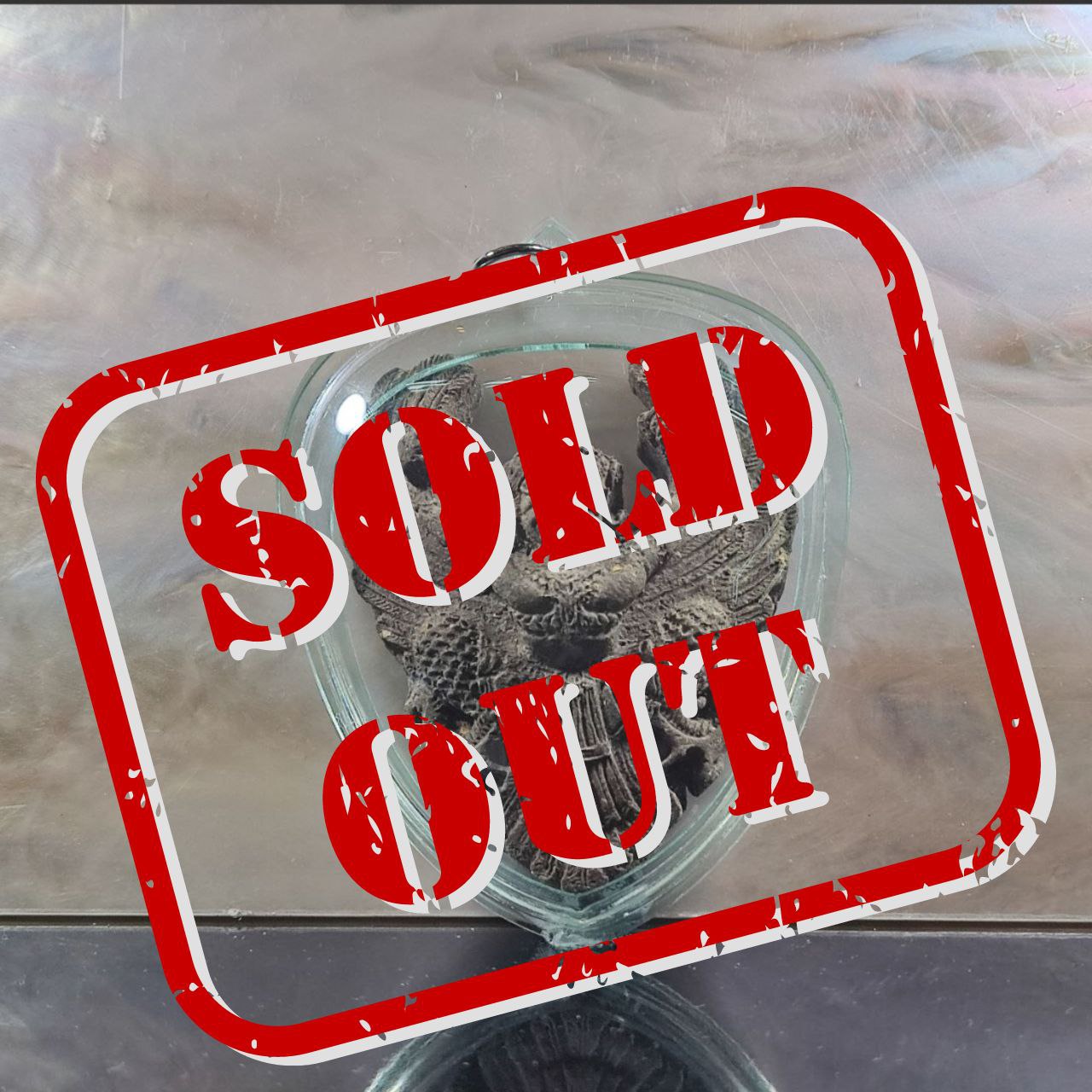 Jin Thai Fo Pai - KRUBA KAMPENG古巴康斌佛历2563第一期草药圣料神鹰 （大模）