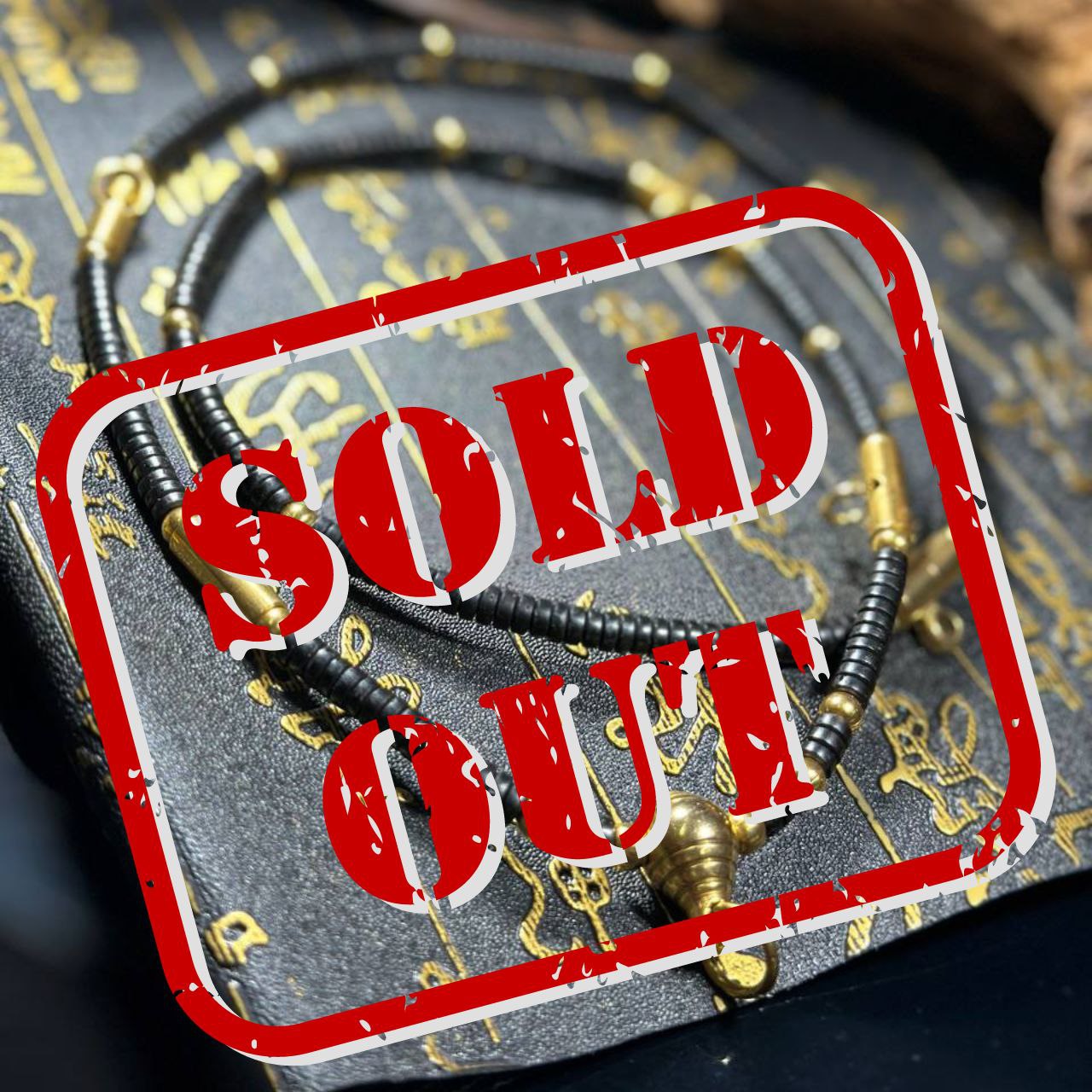 Jin Thai Fo Pai - 椰壳镀金6扣
