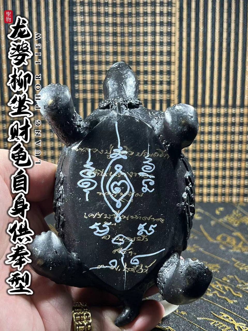 龙婆柳坐财龟自身供奉型
 | SAN Pin Selection