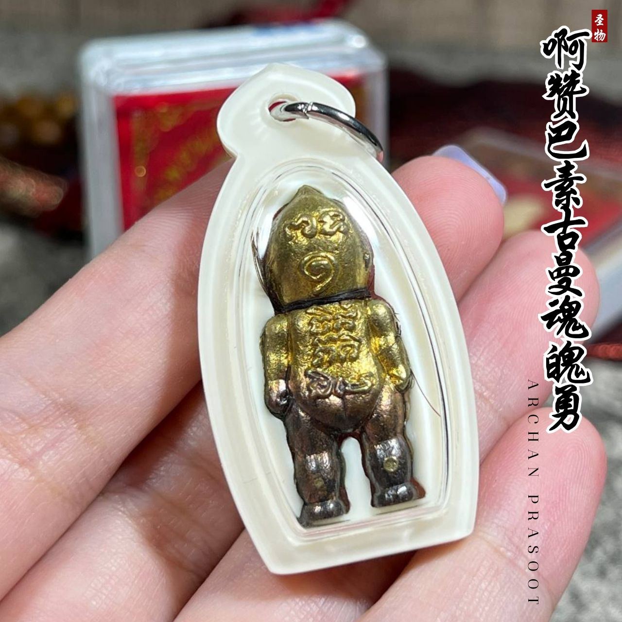 柏阿赞巴素古曼魂魄勇
 | Jin Thai Fo Pai