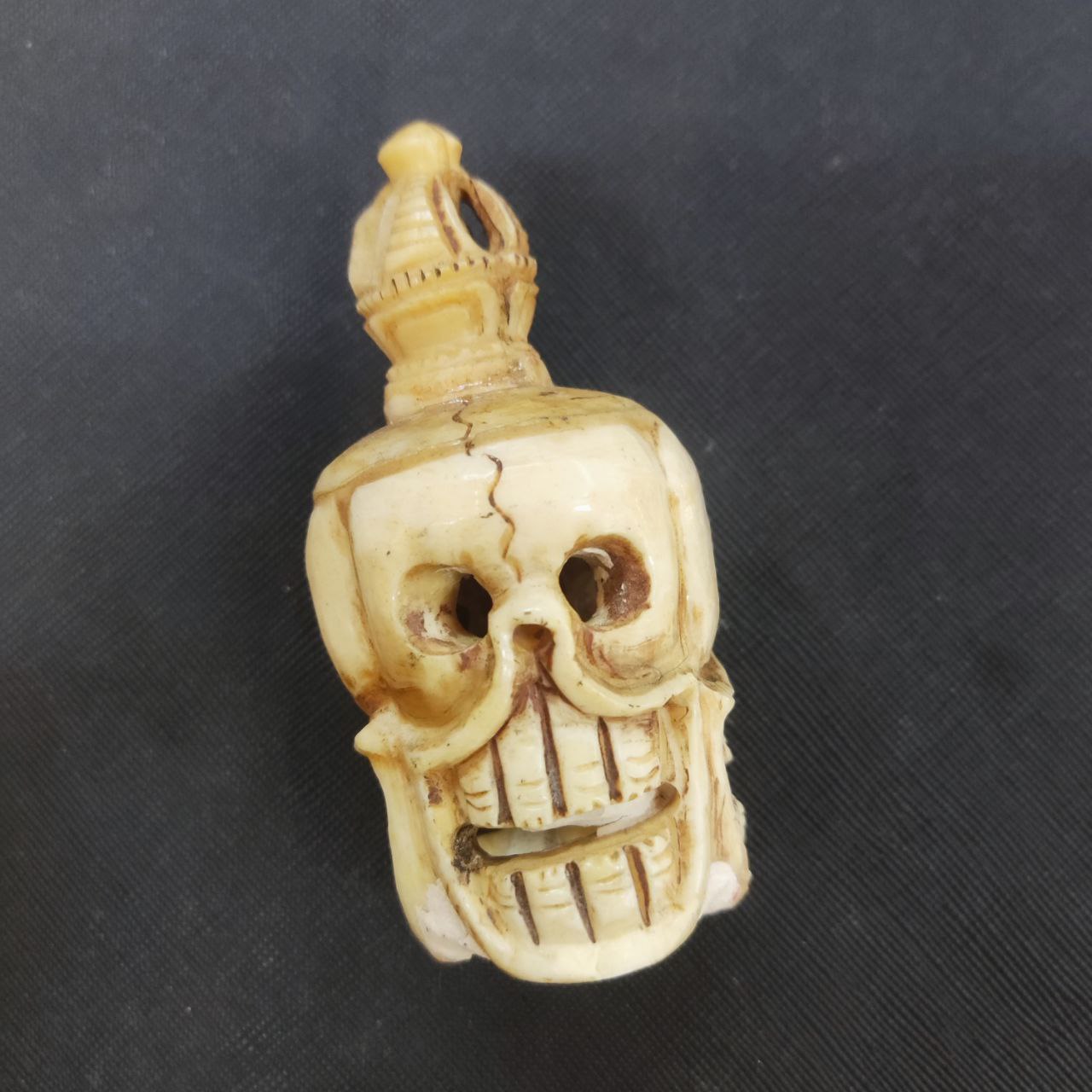 骨雕鬼王咕嚕頭
 | Jin Thai Fo Pai