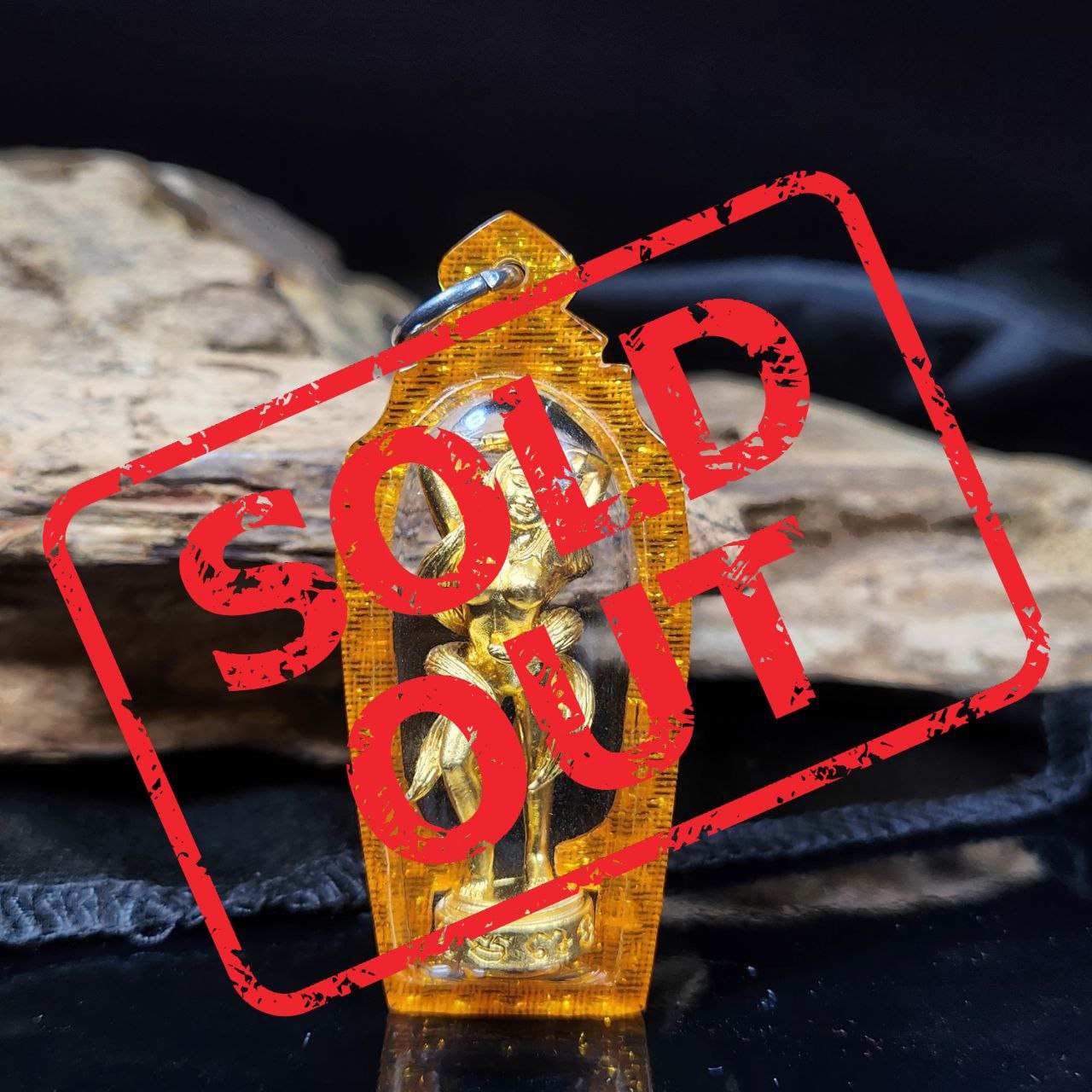 Jin Thai Fo Pai - LUANG PHOR NIAN龙婆年九尾狐仙（小金身）