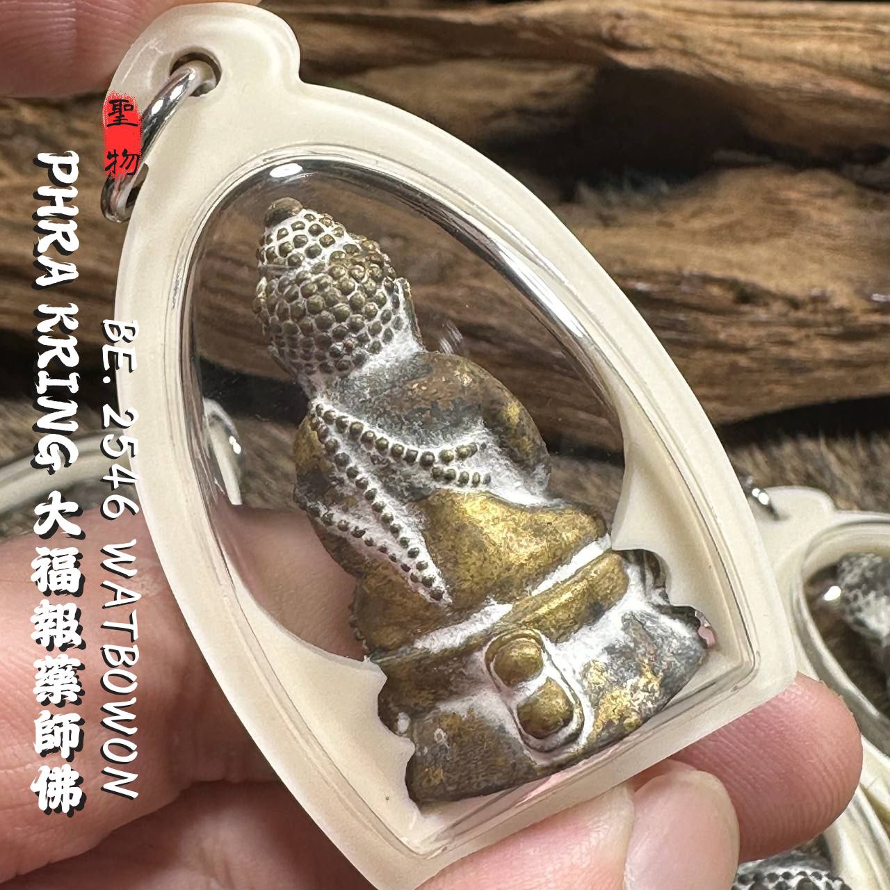 WAT BOWON BE.2546大福報藥師佛
 | Jin Thai Fo Pai