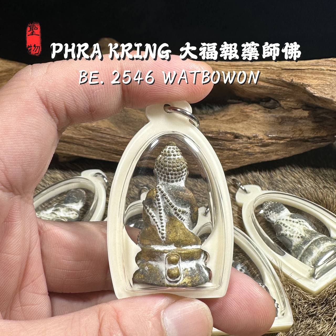 WAT BOWON BE.2546大福報藥師佛
 | Jin Thai Fo Pai