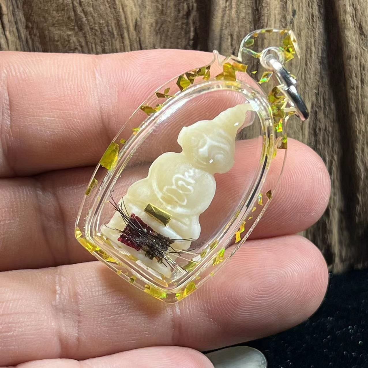 ARCHAN BOY阿贊拜象骨雕刻財富帕嬰（VIP版本）
 | SAN Pin Selection