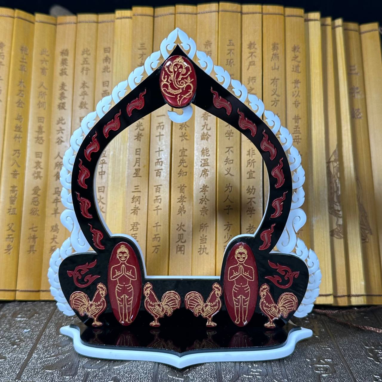 Jin Thai Fo Pai - 精美佛牌架
