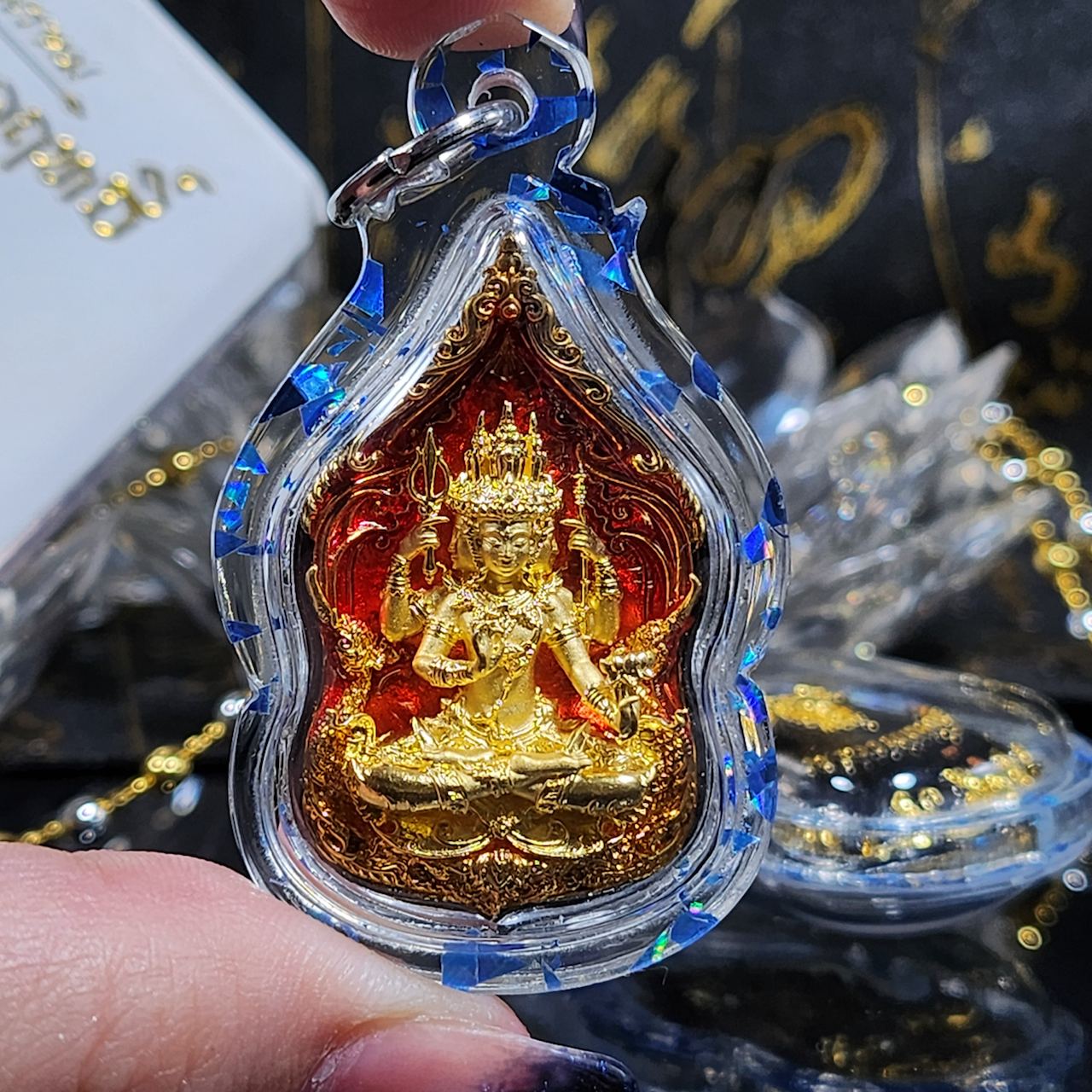 龙婆宋BE.2566大富豪财富四面神佛（款式2）
 | Jin Thai Fo Pai