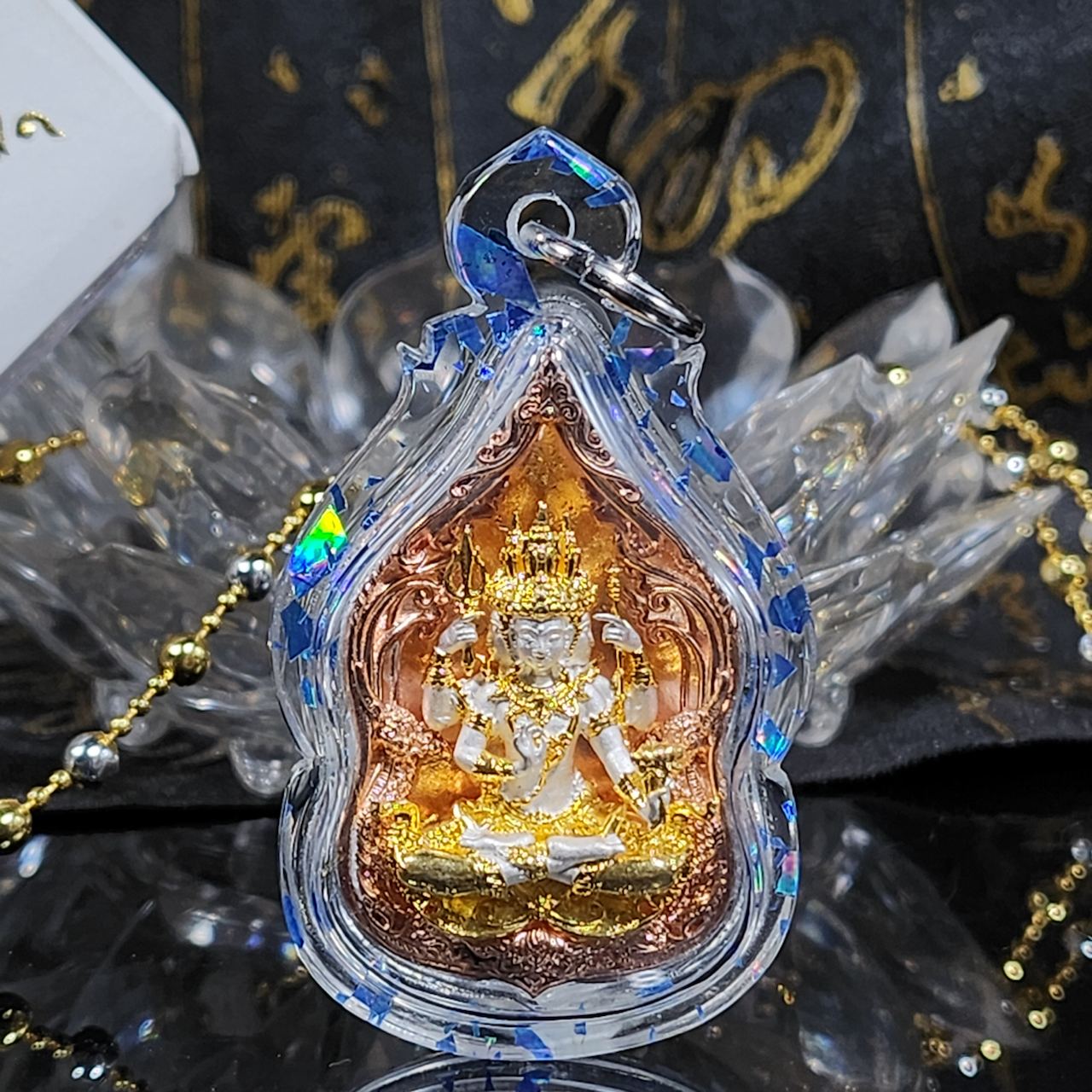 龙婆宋BE.2566大富豪财富四面神佛（款式3）
 | SAN Pin Selection