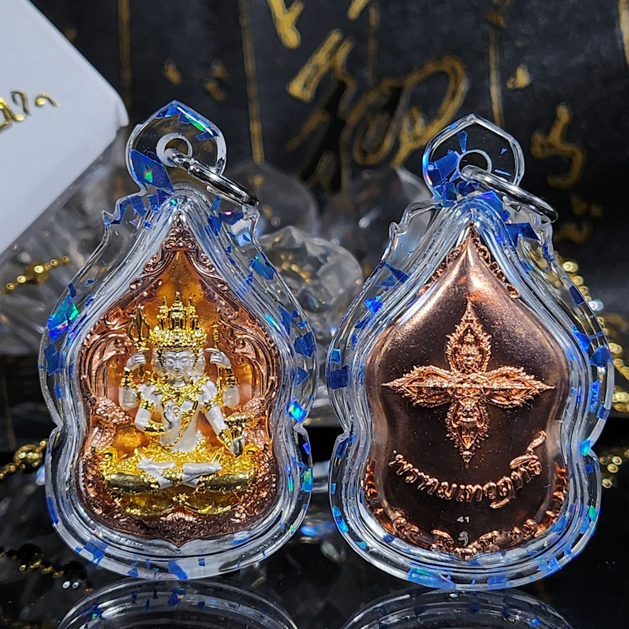 龙婆宋BE.2566大富豪财富四面神佛（款式3）
 | SAN Pin Selection