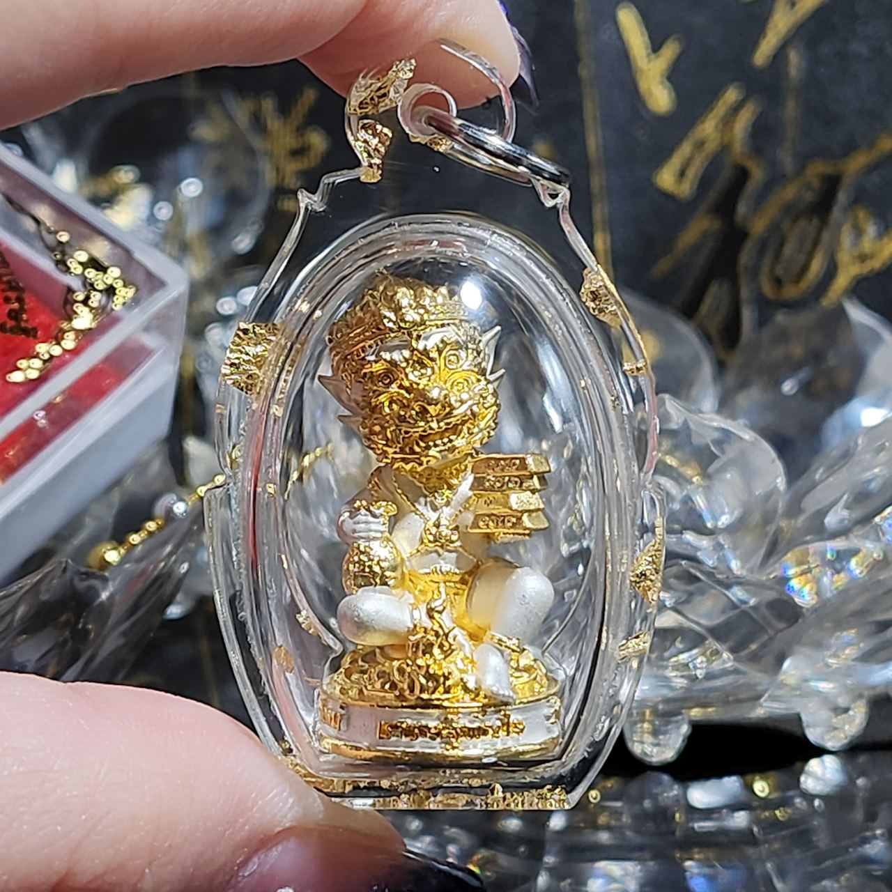 PHRA AJ PATTARAYANO五眼四耳BE.2565
 | Jin Thai Fo Pai