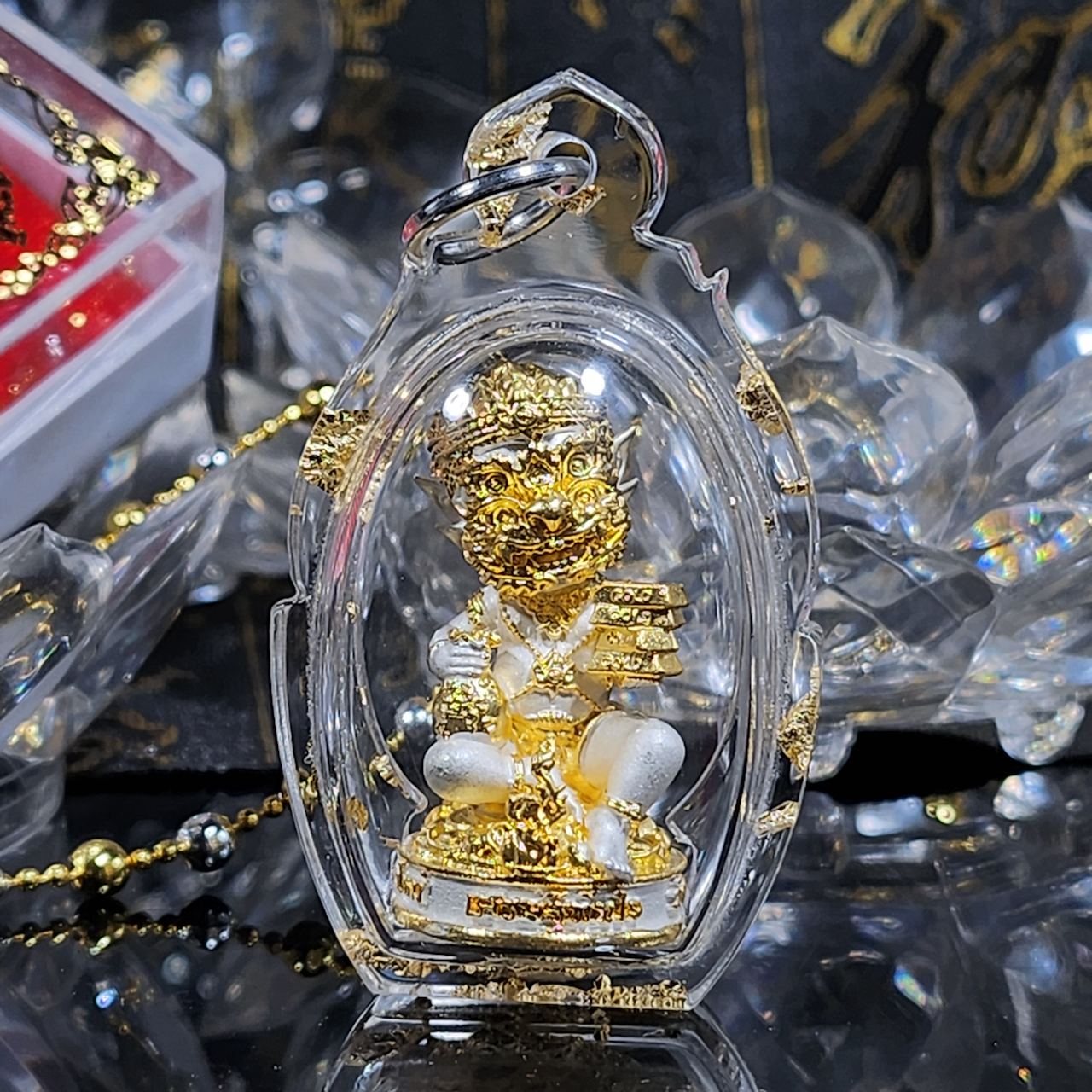 PHRA AJ PATTARAYANO五眼四耳BE.2565
 | Jin Thai Fo Pai