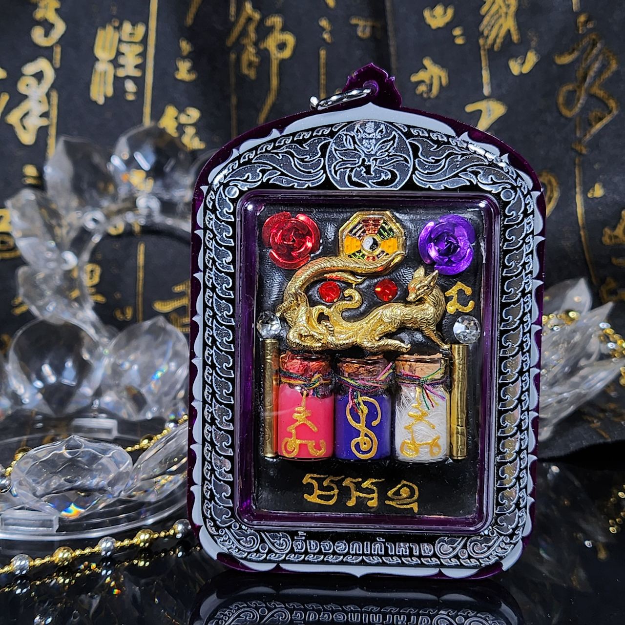 ARCHAN SEKHA阿赞舍卡魅惑人心九尾狐仙（超级大模）
 | Jin Thai Fo Pai