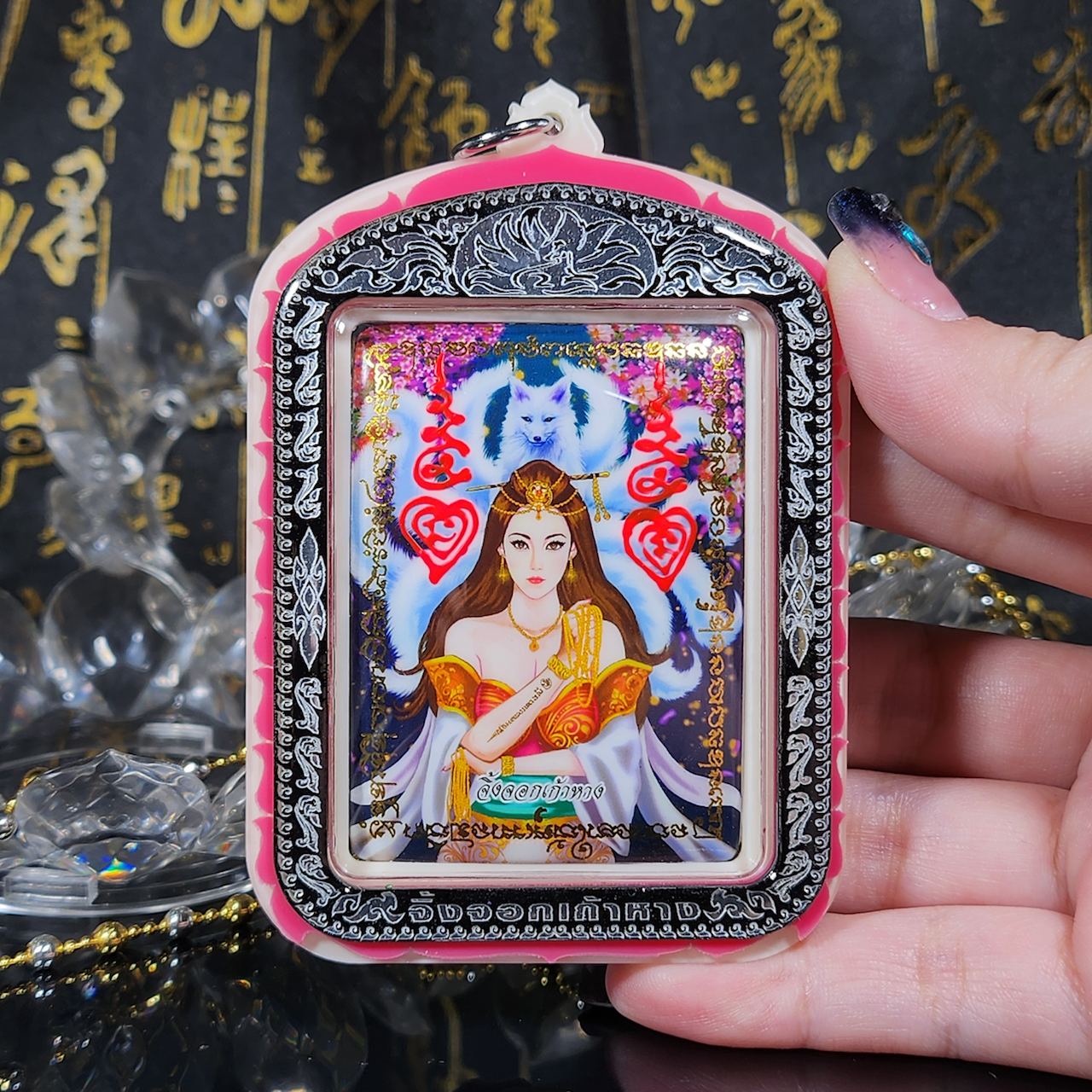 ARCHAN SEKHA阿赞舍卡魅惑人心九尾狐仙（超级大模）
 | Jin Thai Fo Pai