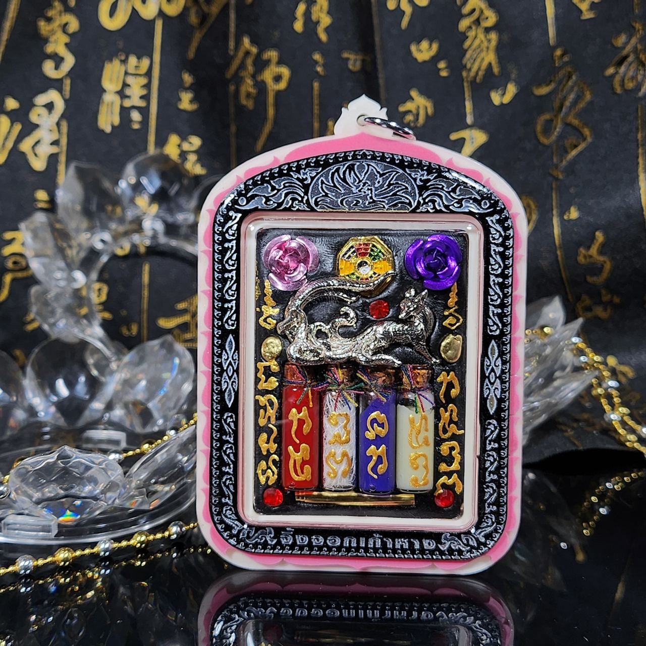 ARCHAN SEKHA阿赞舍卡魅惑人心九尾狐仙（超级大模）
 | Jin Thai Fo Pai