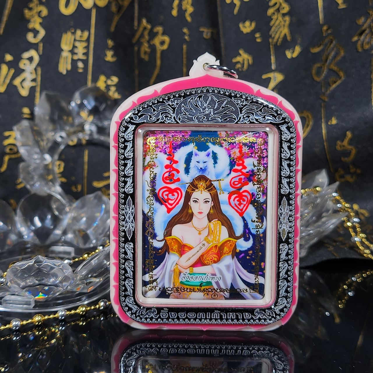 ARCHAN SEKHA阿赞舍卡魅惑人心九尾狐仙（超级大模）
 | Jin Thai Fo Pai