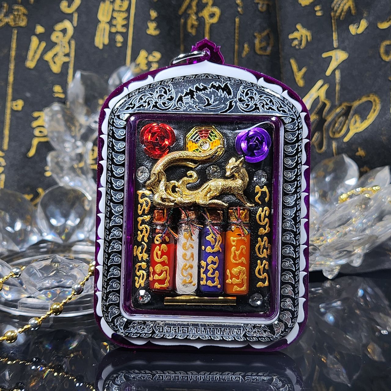 ARCHAN SEKHA阿赞舍卡魅惑人心九尾狐仙（超级大模）
 | Jin Thai Fo Pai