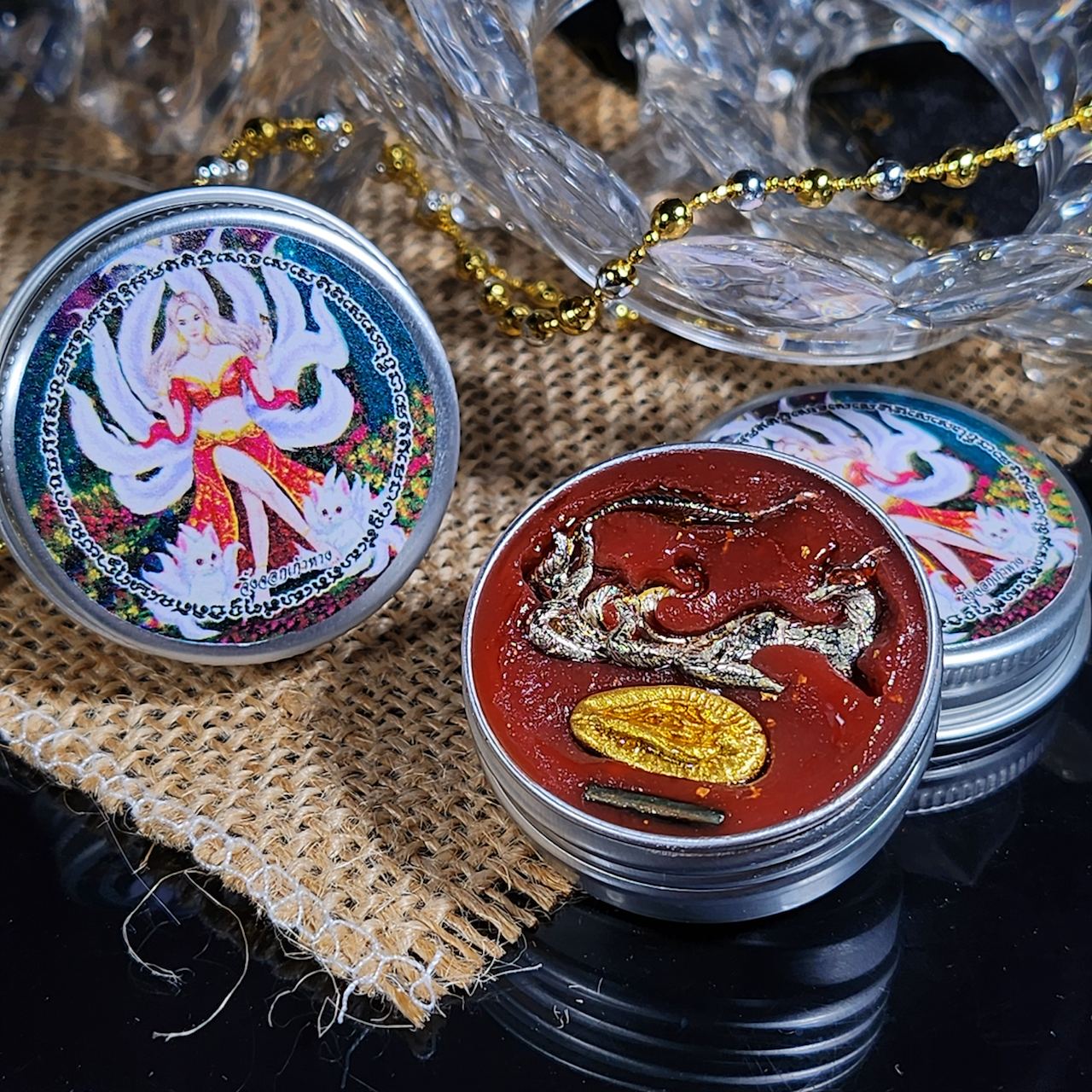 ARCHAN SEKHA阿贊捨卡  魅惑人心九尾狐仙膏
 | SAN Pin Selection