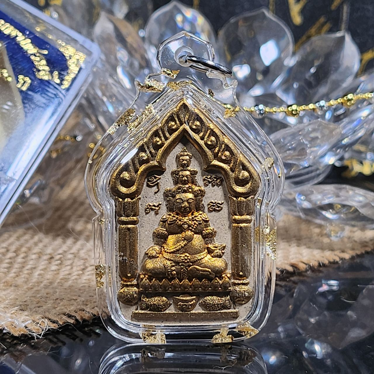 LP THONG DAM富贵九面佛（附有庙盒）
 | SAN Pin Selection